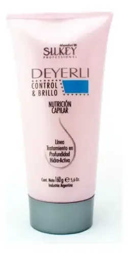 Tratamiento De Nutricion Capilar Deyerli Silkey 160ml