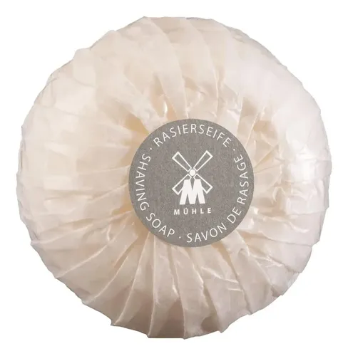 Plato De Porcelana Mühle Con Pomelo Y Jabón De Afeitar