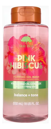 Tree Hut Jabon En Gel Pink Hibiscus