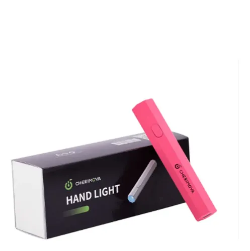 Linterna Uv/led Recargable Soft Gel Uñas Portatil Cherimoya