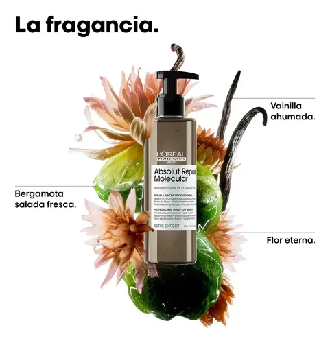 Sérum Loreal Pro Absolut Repair Molecular de Enjuague 250 ml