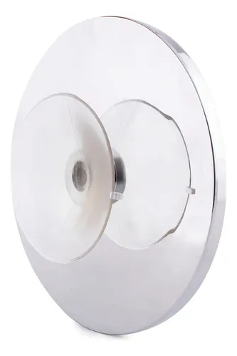 Espejo Para Maquillaje Con Aumento Y Ventosa 15 Cm Diámetro