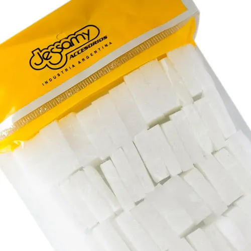 Jessamy Pack X60 Wipes Uñas Descartables Manicuría E155