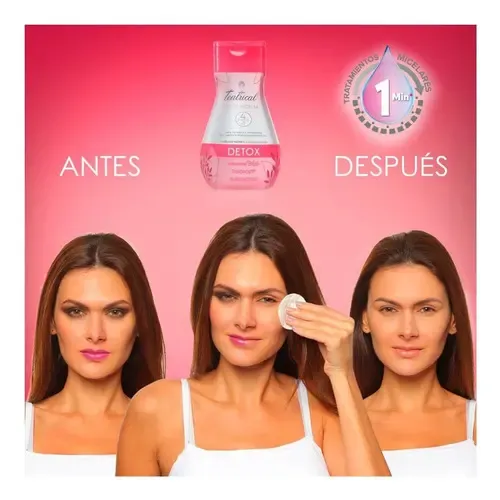 Agua Micelar Teatrical Détox Té Verde 600ml