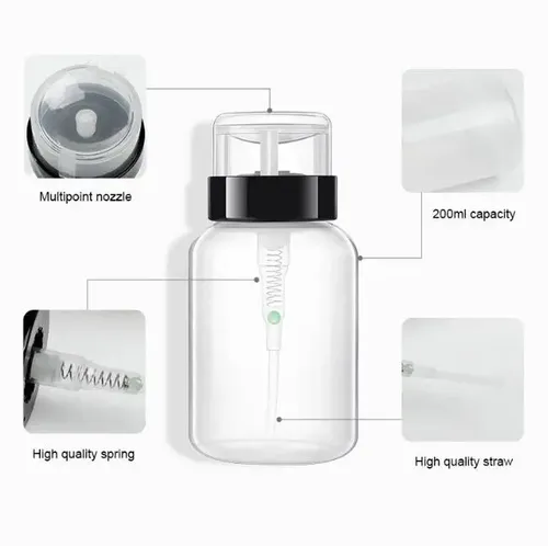 Dispenser Dosificador De Liquidos 250ml Premium
