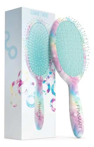 Framar Hair Brush Detangler – Cepillos De Pelo Para Mujer…