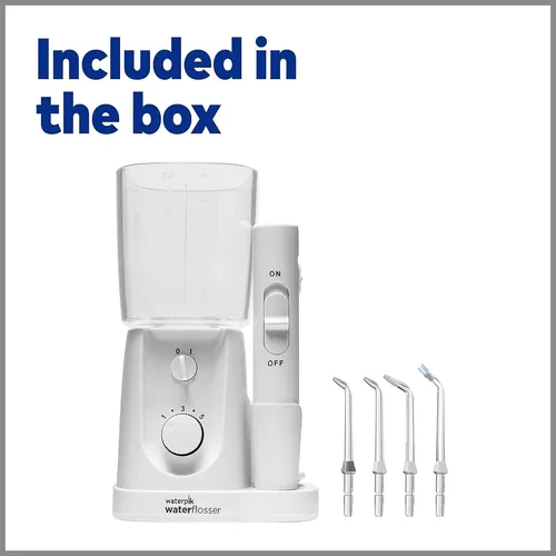 Hilo Dental Waterpik Nano Plus Para Dientes, Eléctrico Portá