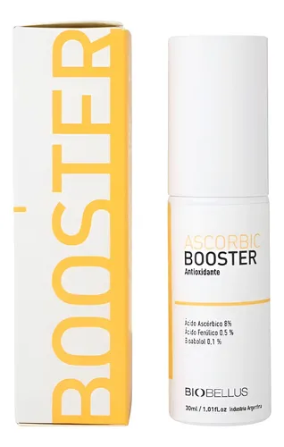 Booster Facial Biobellus Antioxidante Ascorbic 30 ml Vitamina C