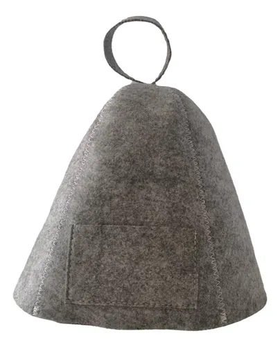 Gorro De Fieltro Para Sauna, Baño Y Ducha, Sombrero De Baño