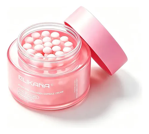 Crema Facial Hidratante Elikane Pdrn Colágeno