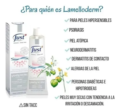Crema Lamelloderm Con Cardiospermum Y Regaliz – Just – Psoriasis