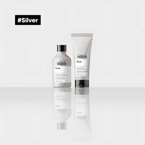 Shampoo Cuidado Canas L’oréal Professionnel Silver 300ml