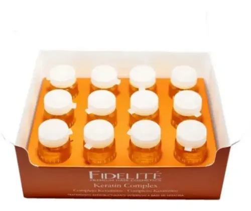 Fidelite 6 Ampollas Complejo Keratinico X 15 Ml