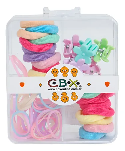 Accesorios Surtidos Para El Pelo Cbx A-16 X 1 Estuche