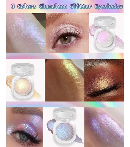 Paleta Glitter Multichrome Shadow 02