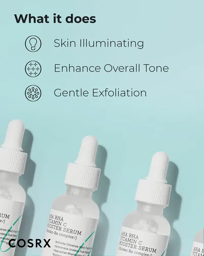 Sérum Cosrx Aha Bha Vitamina C Booster 30 Ml Antienvejecimie