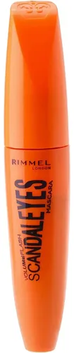 Máscara Rimmel London Scandaleyes Waterproof 001 Negra 12 Ml