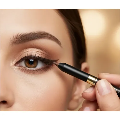 Lapiz Delineador En Gel Power Stay Ojos 24hs-marrón Dorado