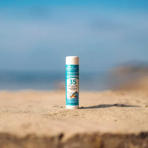 Badger Stick Protector Solar Mineral Facial Spf 35 18.6g