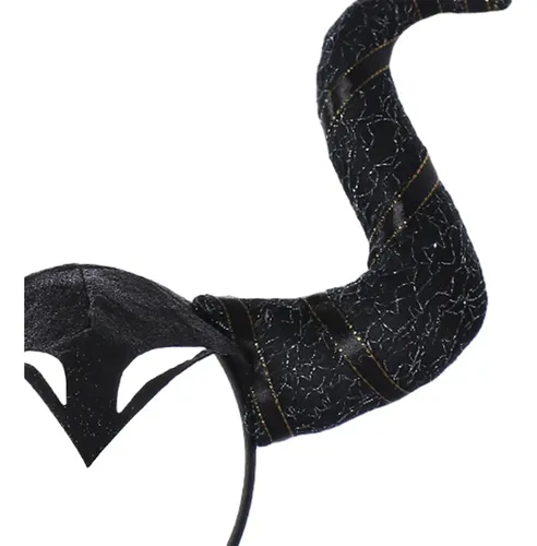 J- Diadema Con Cuernos De Halloween, Diadema Con ,