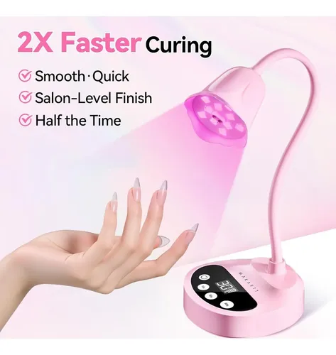 Lámpara Uv De Uñas Makartt 10 Leds Con Sensor Y Carga Usb