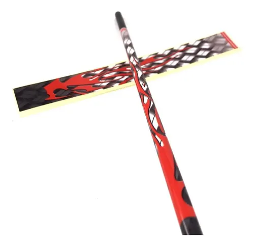 Vmm Arrow Sticker Wraps Cuadrícula Y Rojo