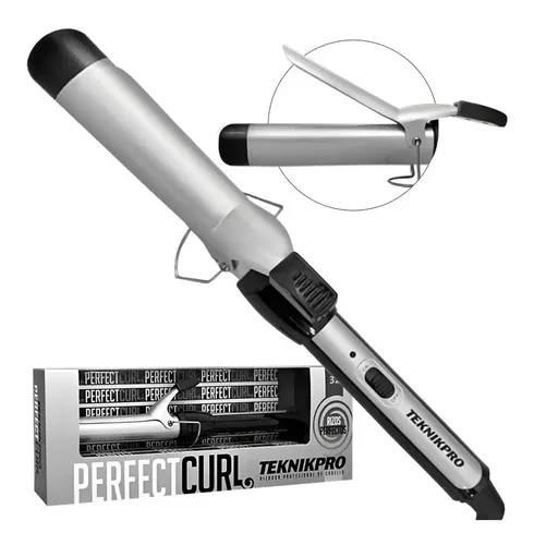 Buclera Profesional Teknikpro Perfect Curl 32 Mm Local
