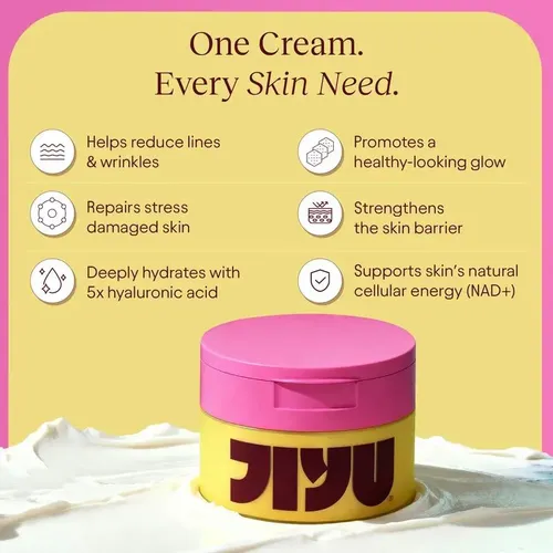 Pack 2 Crema Hidratante Antienvejecimiento Jiyu