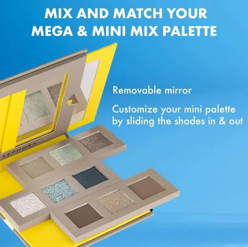 Sephora Collection – Mega Mix – Wild Khaki Nude Wild Khaki Nude