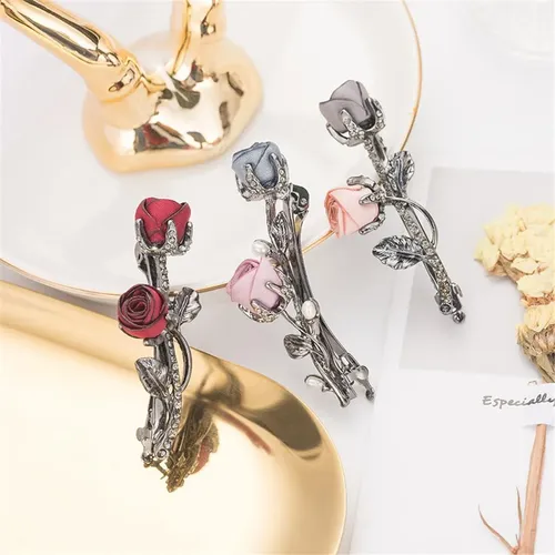 Accesorios Para El Cabello De Aleación Para Mujer, Fiesta, C