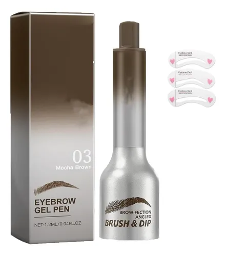 Cejas Liftique Con Gel Líquido Revorie Brow-fection Dark