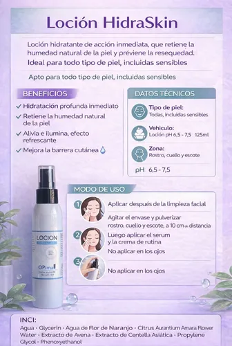 Combo Skincare Multivitamínico Limpieza+loción+sérum+crema