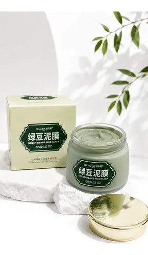 Mascarilla Facial Bioaqua Arcilla Verde Viral Asiática