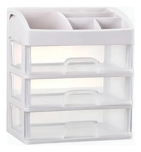 * Caja De Almacenamiento De Cosméticos De 4 Capas .