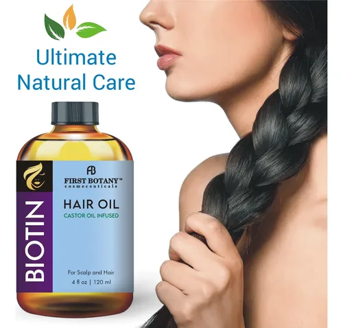 Sérum Capilar First Botany Biotin Ricino Oil 120ml