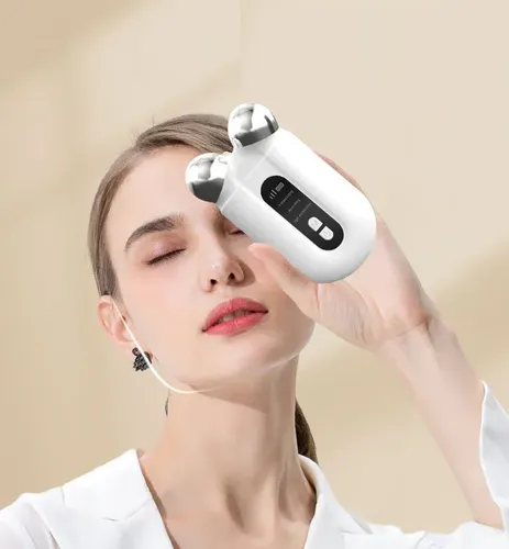 Rodillo Elevador Nuface Microcurrent Ti The Face Device