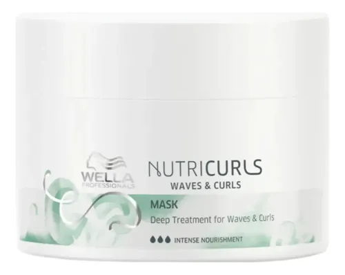 Wella Nutricurls Máscara 150ml