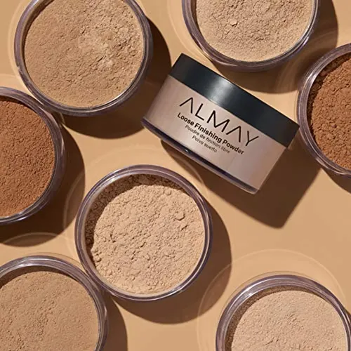 Polvo Fijador Almay, Maquillaje Facial, Polvo Suelto Mate, H