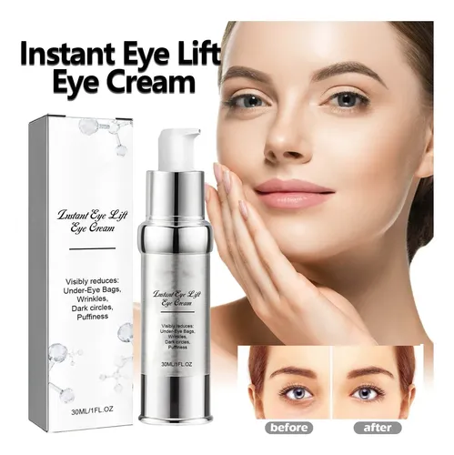 Crema Para Ojos Instant Eye Lift, Antienvejecimiento Y Antie