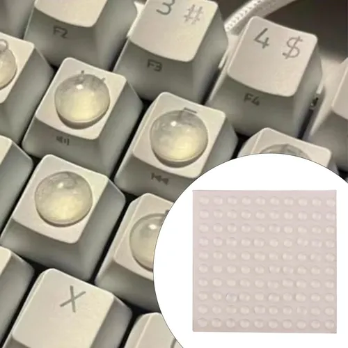 Pegatinas Para Mecanografía Con Diseño 5×2 Mm 100 Piezas