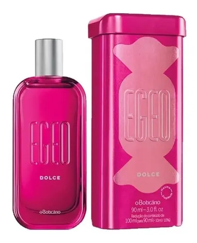 Perfume O Boticário Egeo Dolce Tradicional Deo-colônia 90 ml para mujer
