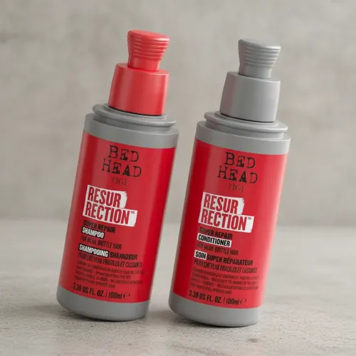 Kit Sh + Aco Tigi Bed Head Resurrection Reparador 100ml