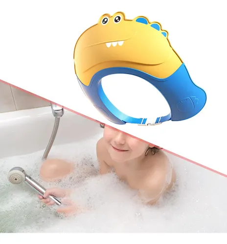 Gorro De Baño Para Ducha De Bebé, Gorro De Amarillo
