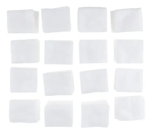 1600x Almohadillas De Removedor De Limpieza De Maquillaje