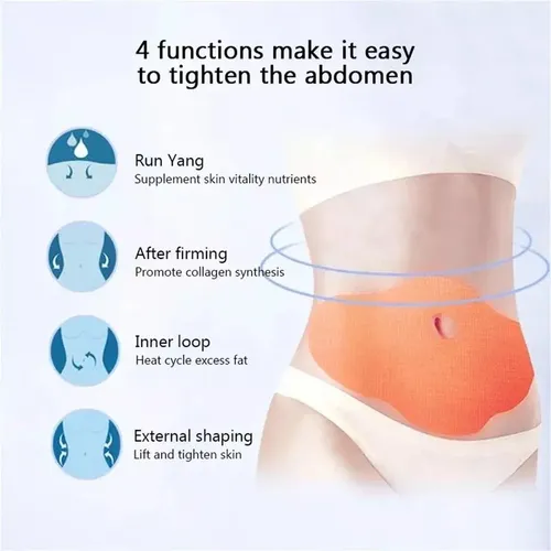 X10 Parches Adelagazante Reductores Anticelulitis Abdomen X