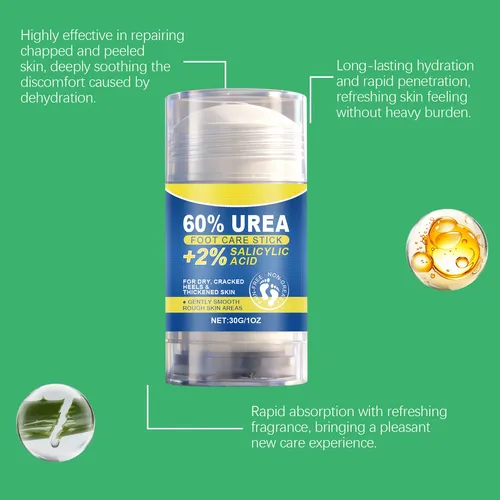 Crema Hidratante En Barra Para Pies: Nutre E Hidrata Suaveme