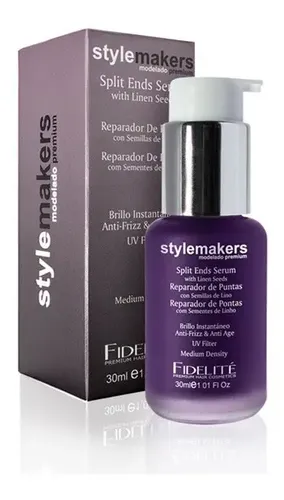 Reparador Semillas De Lino Densidad Media 30ml. Fidelite X 6