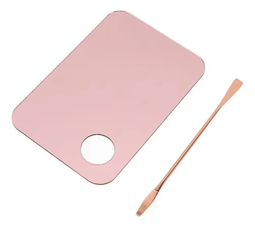 Wu- Juego Paletas Y Espátulas For Decoración Uñas Y Sopor