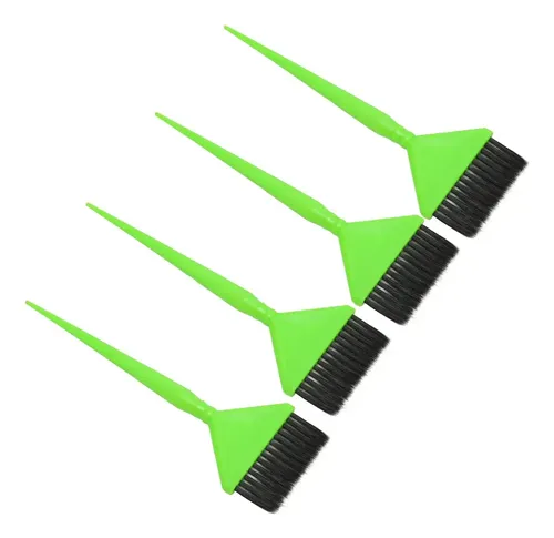 Juego De 4 Brochas Para Teñir El Cabello, Profesional, Para