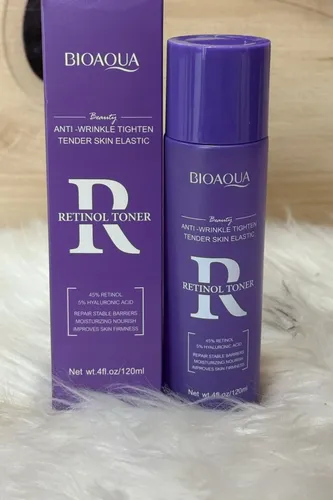 Tonico Facial De Retinol Hidratante Y Antiarrugas